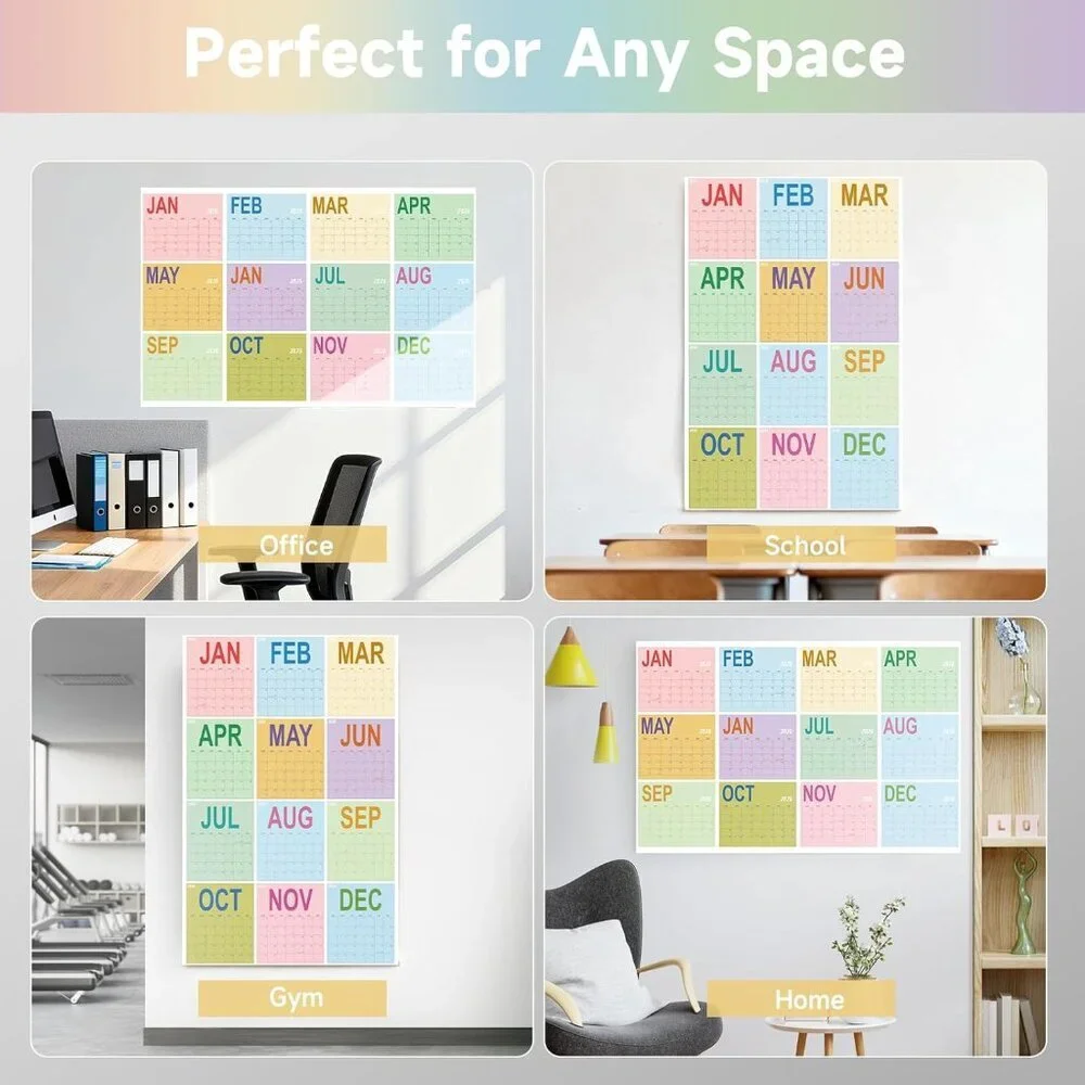 2026 Wall Planner 34.8